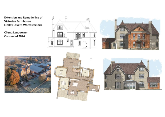 Remodelling Heritage Asset - Elmley Lovett, Worcestershire